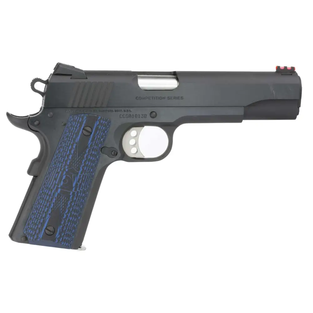COLT 1911 COMPETITION PISTOL 45 ACP 5" BLUED